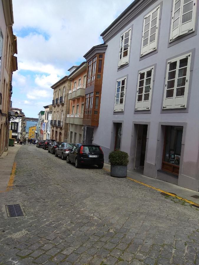 Apartamento Cine Colon 2 Ribadeo Buitenkant foto